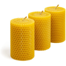 Beeswax Candle of Handmade Candles Best for Christmas Gift and Home Decoration